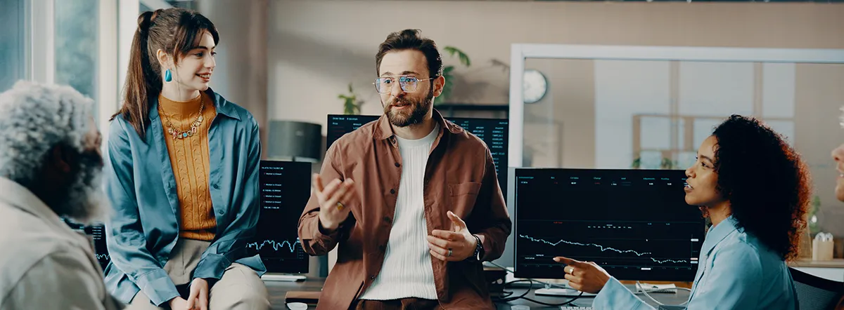 Foster transparent communication