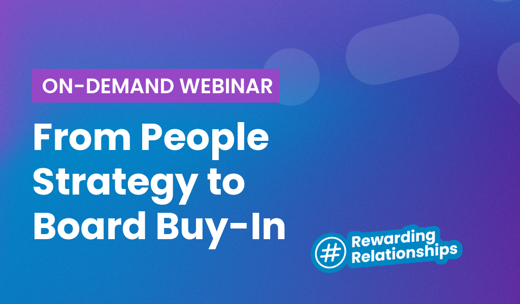 From People Strategy to Board Buy-In