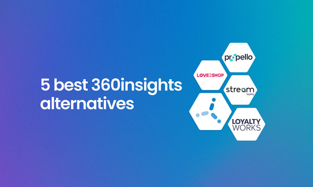 5 360insights alternatives and competitors – which is best for channel incentives?