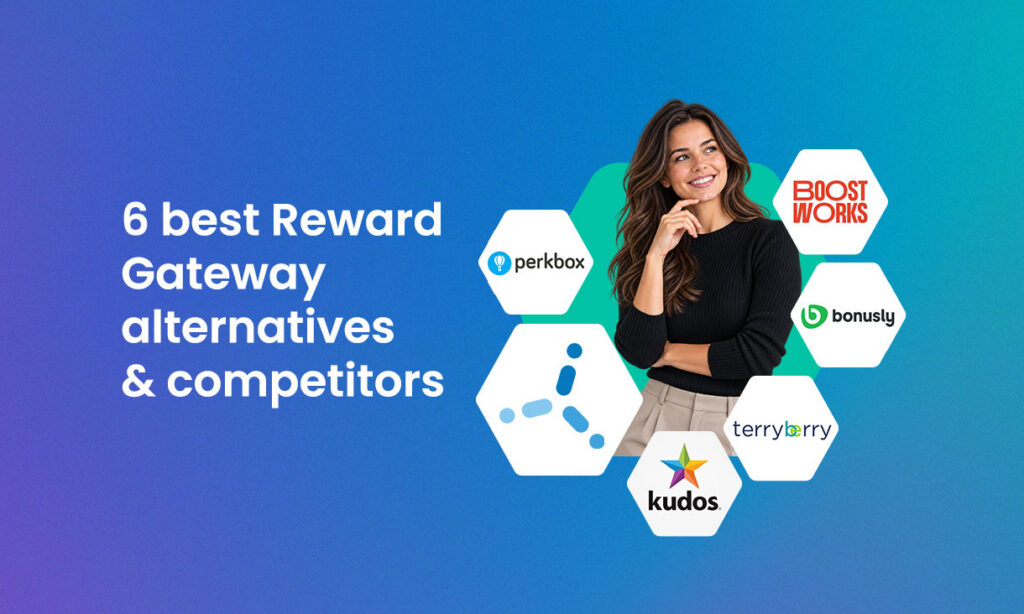6 best Reward Gateway alternatives and competitors